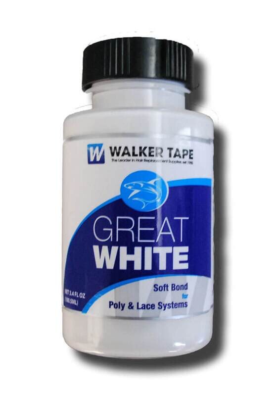 Walker Tape - Great White Hair Piece & Wig Adhesive 3.4oz