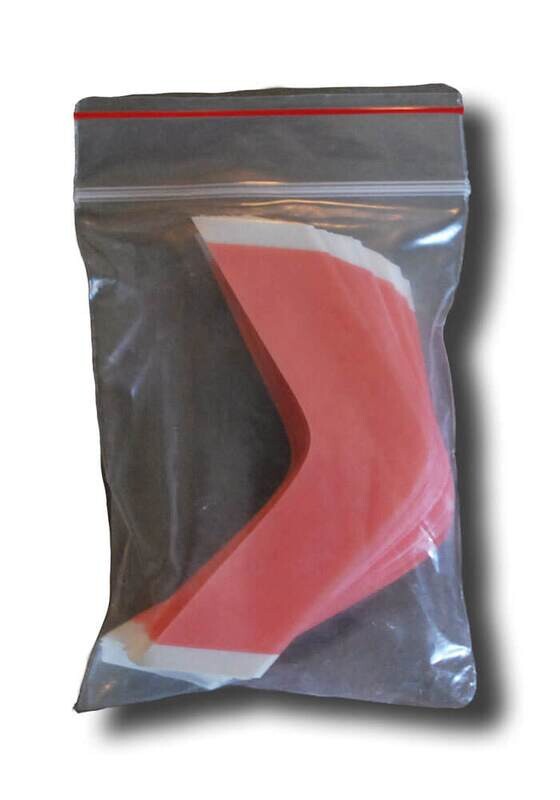 Red Liner Wig and Hair Piece Tape A Contour - 36 Pc Pack