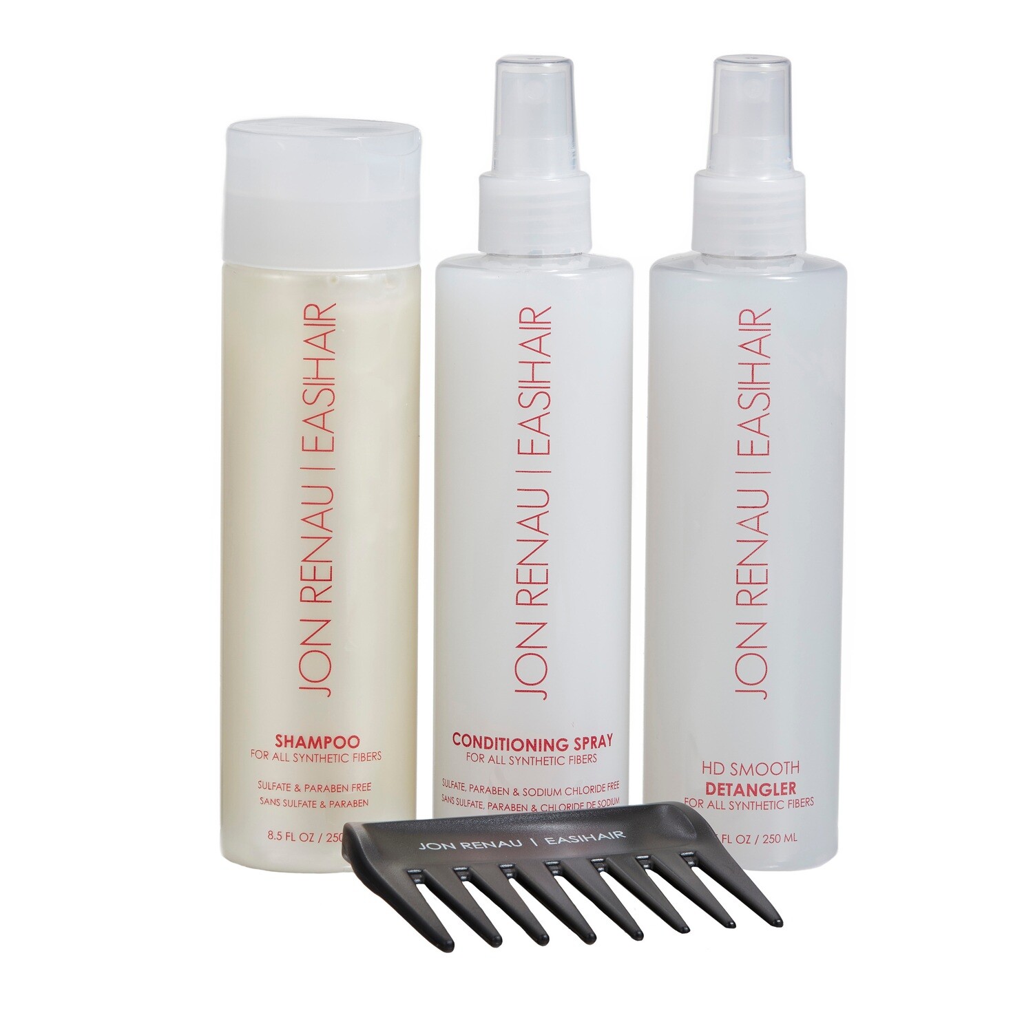 Jon Renau Easihair Synthetic Hair Wig Kit - 4 pc