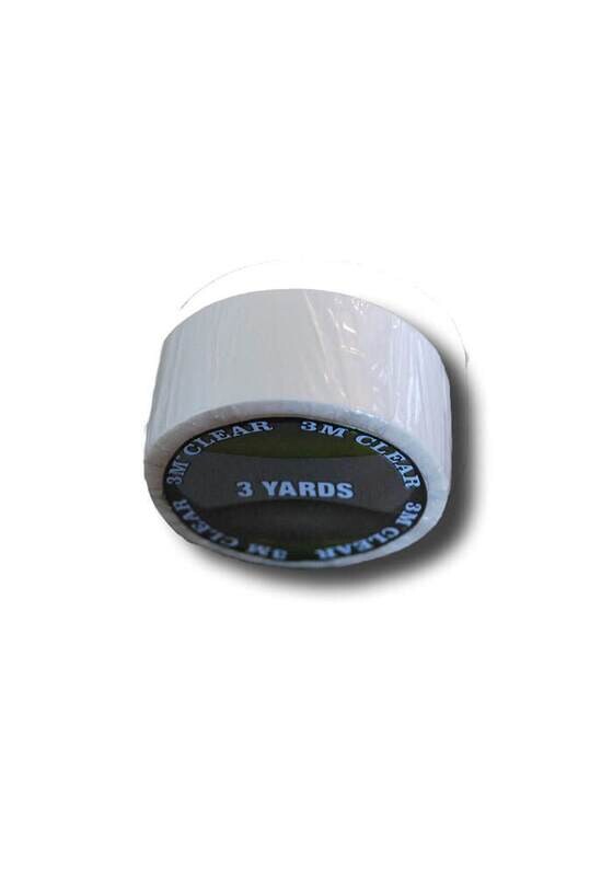 3M Clear Hair Piece Tape - 3 Yard Roll