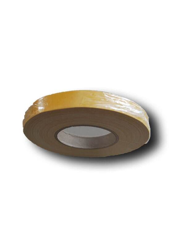 German Brown Liner Hair Piece Tape 3/4 Inch - 36 Yard Roll