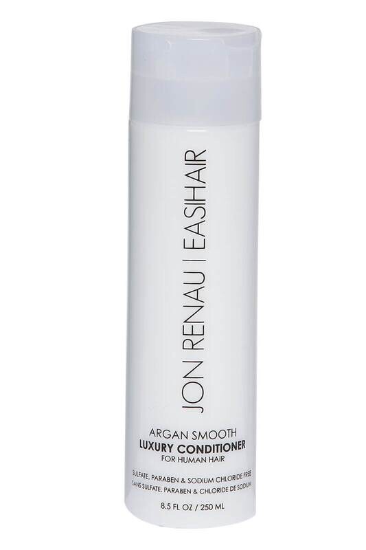Jon Renau Easihair Argan Smooth Luxury Conditioner (Human Hair) - 8.5 oz