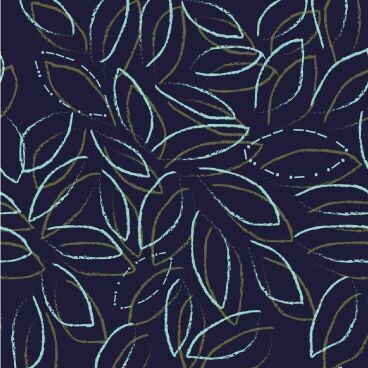 Softie Wrap - Print, Colour: Echoes