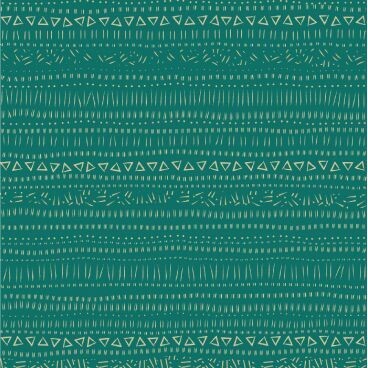 Softie Boho Beanie - Print, Colour: Flora Paths