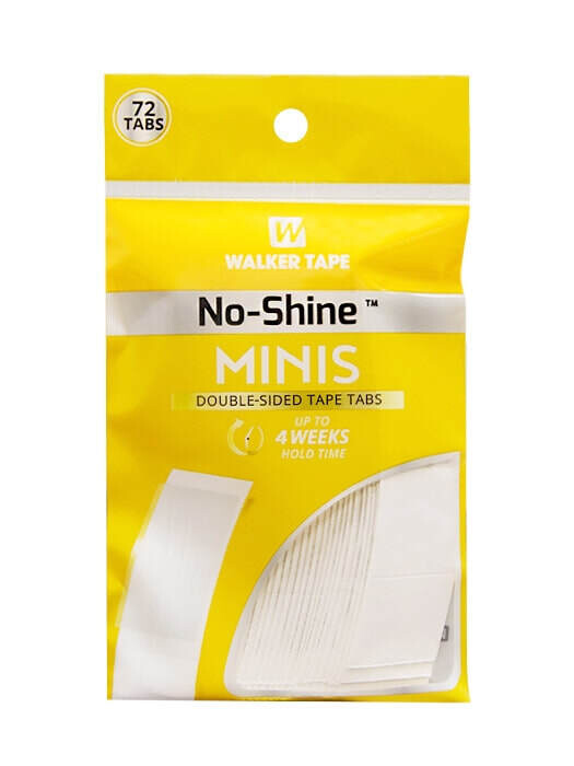 Walker Tape - No Shine Minis Hair Piece and Wig Tape - 72 pc Pack