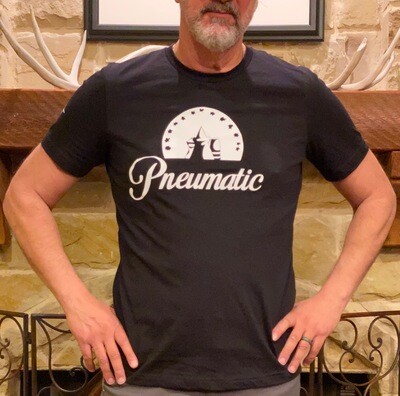 Pneumatic T-Shirt (BLACK)