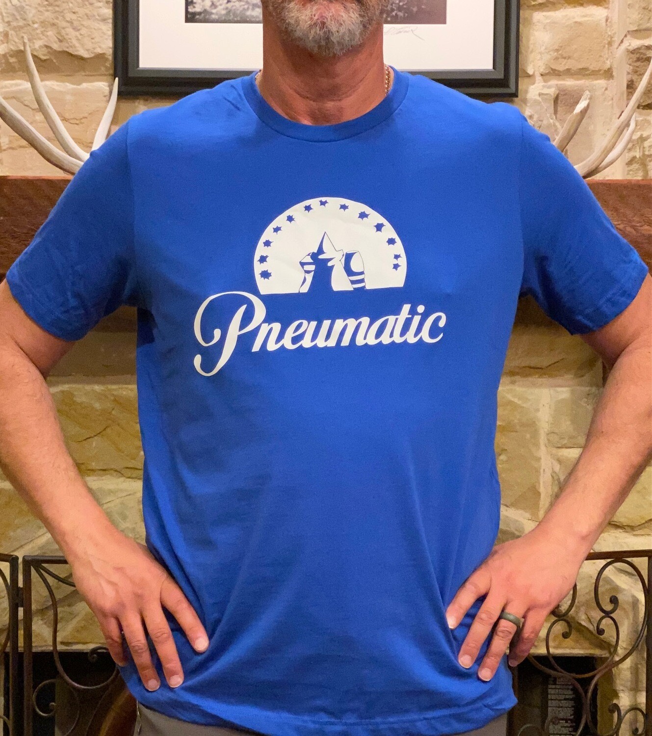 Pneumatic T-Shirt (BLUE)
