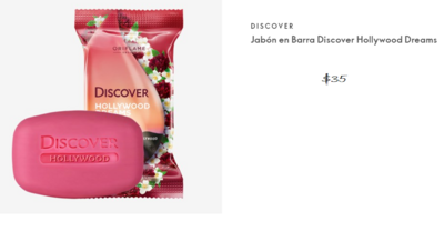 Jabon Discovery Dreams