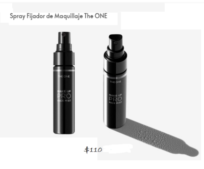 Spray Fijador de Maquillaje The One
