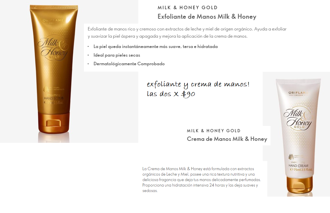 Combo Exfoliante y Crema de manos