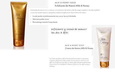 Combo Exfoliante y Crema de manos
