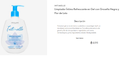 Limpiador Intimo