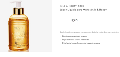 Jabon liquido para manos
