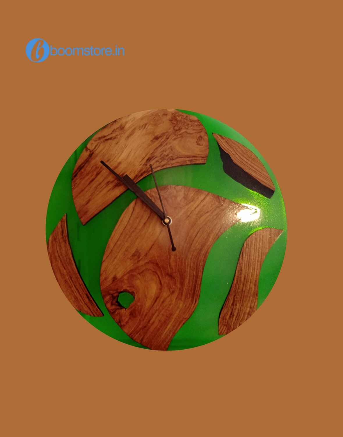 Epoxy Wood Clock