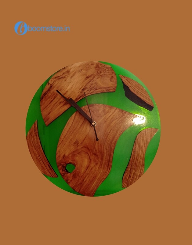 Epoxy Wood Clock
