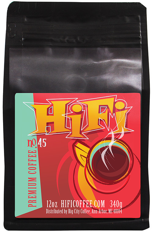 HiFi, Number 45 Organic Blend HiFi, Number 45 Organic Blend