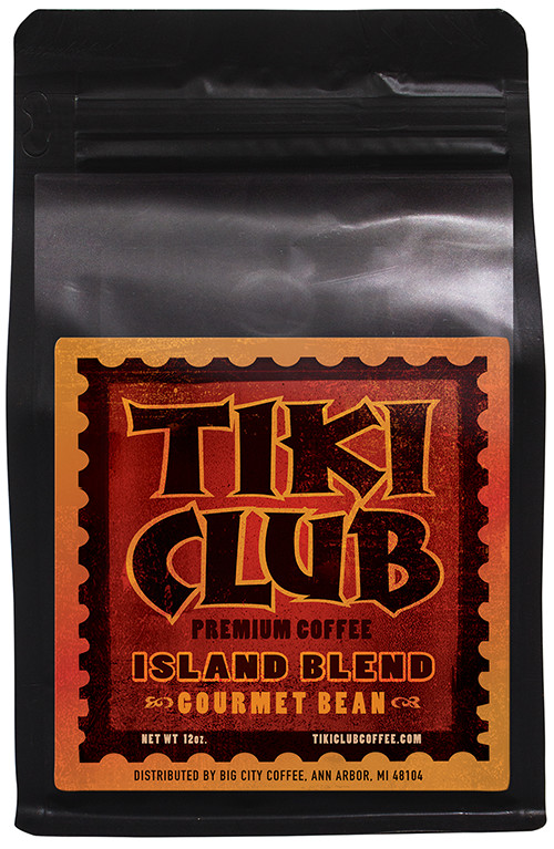 Tiki Club Organic Sumatra Mocha Java Tiki Club Organic Sumatra Mocha Java