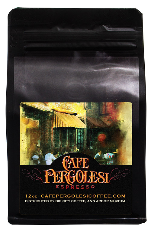 Cafe Pergolesi Organic Espresso Cafe Pergolesi Organic Espresso