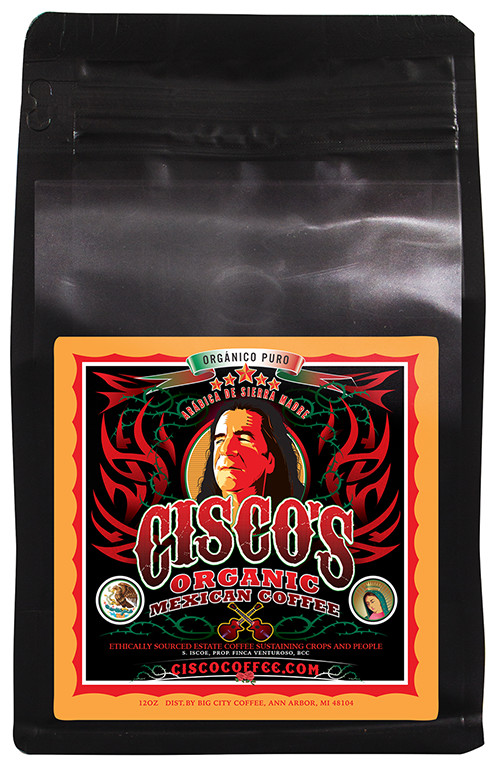 Cisco Puro Organic Mexican Coffee Cisco Puro Organic Mexican Coffee