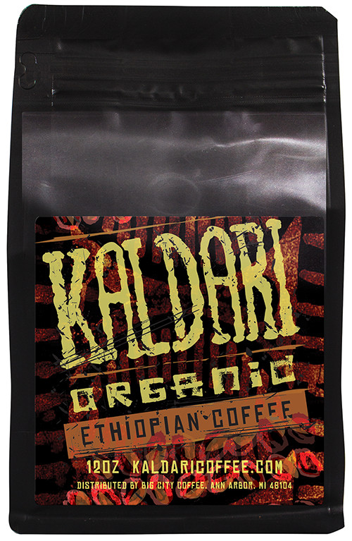 Kaldari Organic Ethiopian Coffee