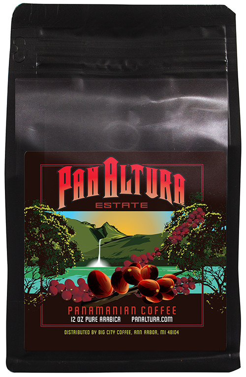 PanAltura 'Reserva' Organic Panama Estate PanAltura 'Reserva' Organic Panama Estate
