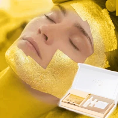 24K SHEET MASK WITH SERUM | ADVANCED ANTI-AGING FORMULA