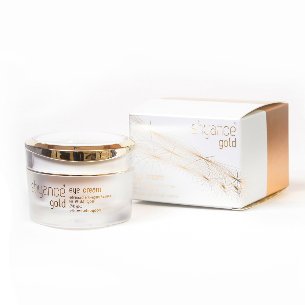 24 KARAT GOLD EYE CREAM | ADVANCED ANTI-AGING