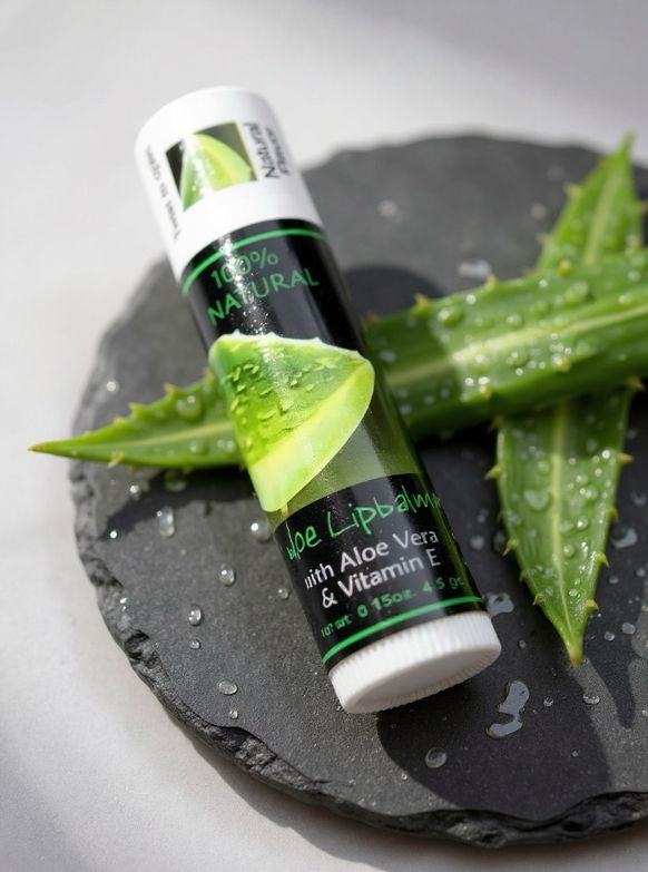 Aloe Lip Balm