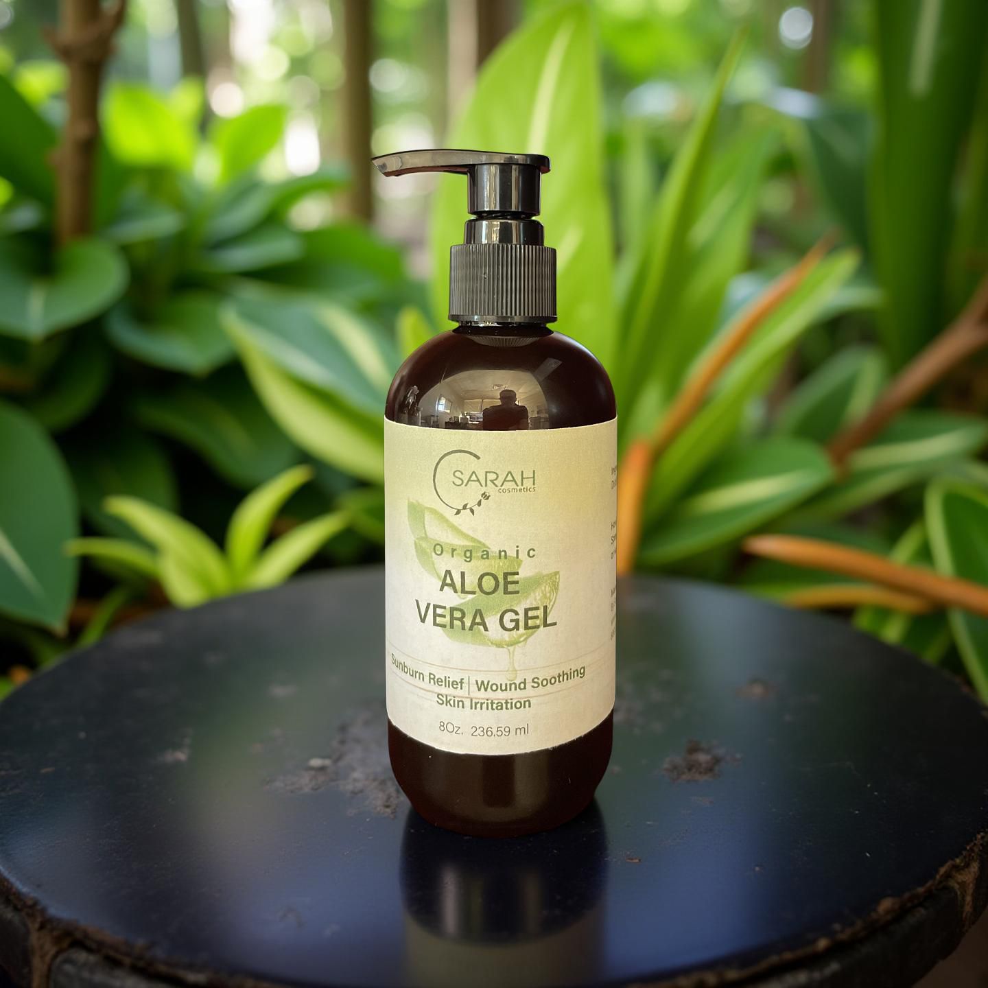 Organic Aloe Vera Gel