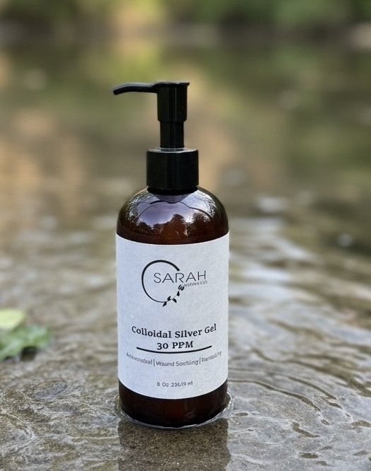 COLLOIDAL SILVER GEL
