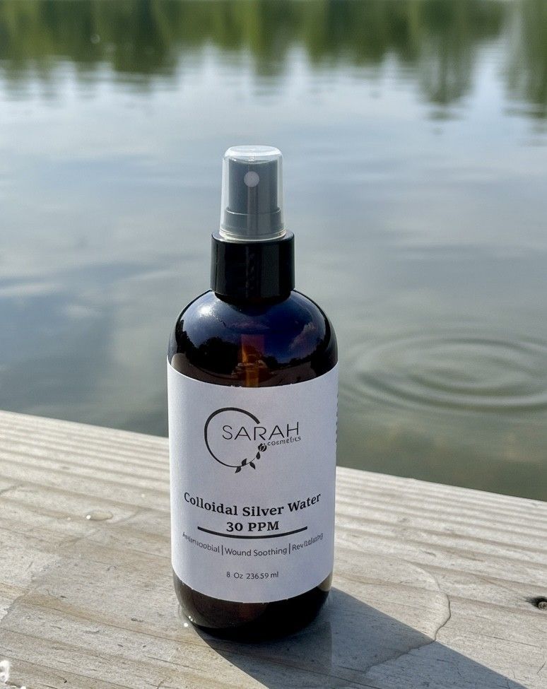 COLLOIDAL SILVER SPRAY