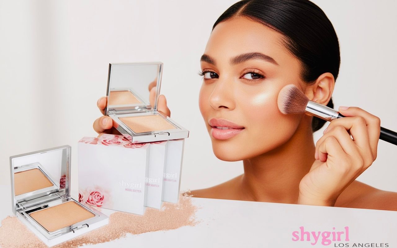 shygirl highlighter powder HP1