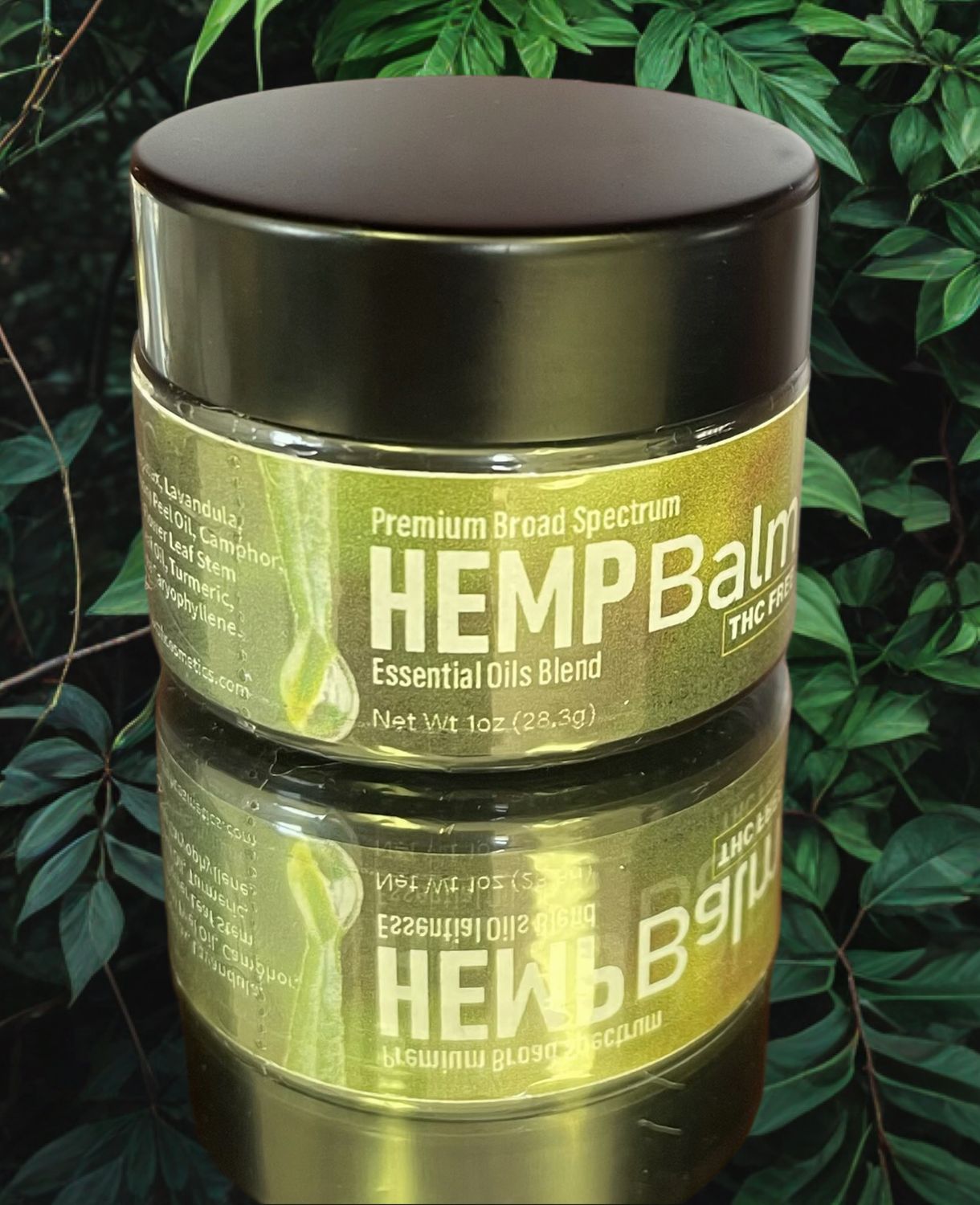 Hemp Muscle Balm