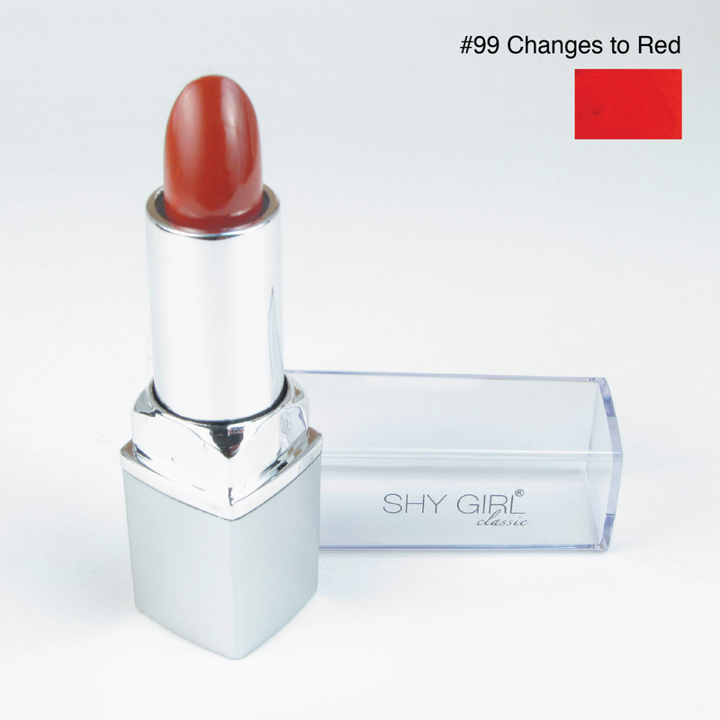 shygirl Color Changing Aloe Lipstick  #99 Go RED Changes to Red