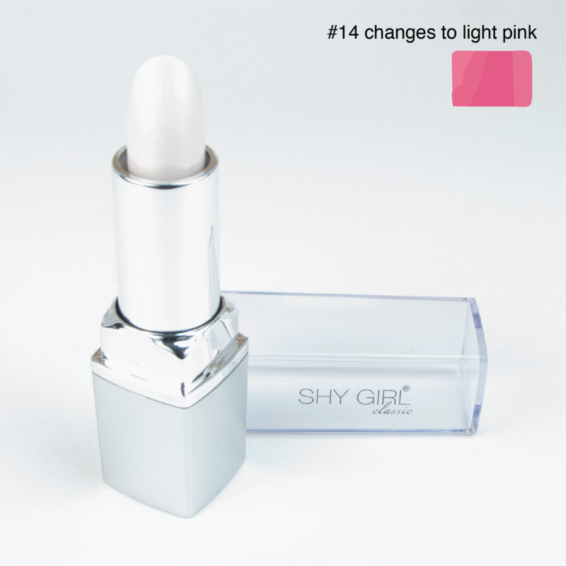 shygirl Color Changing Aloe Lipstick  #14 Changes to Light Pink