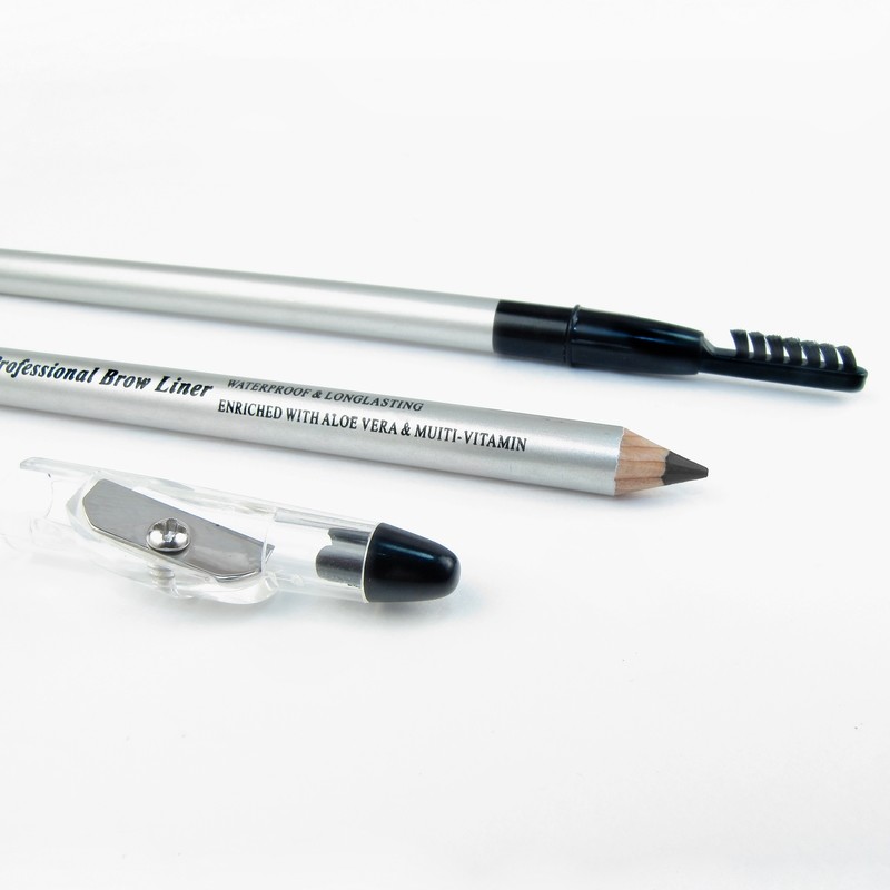 Brow Pencil with Brush 101 Black