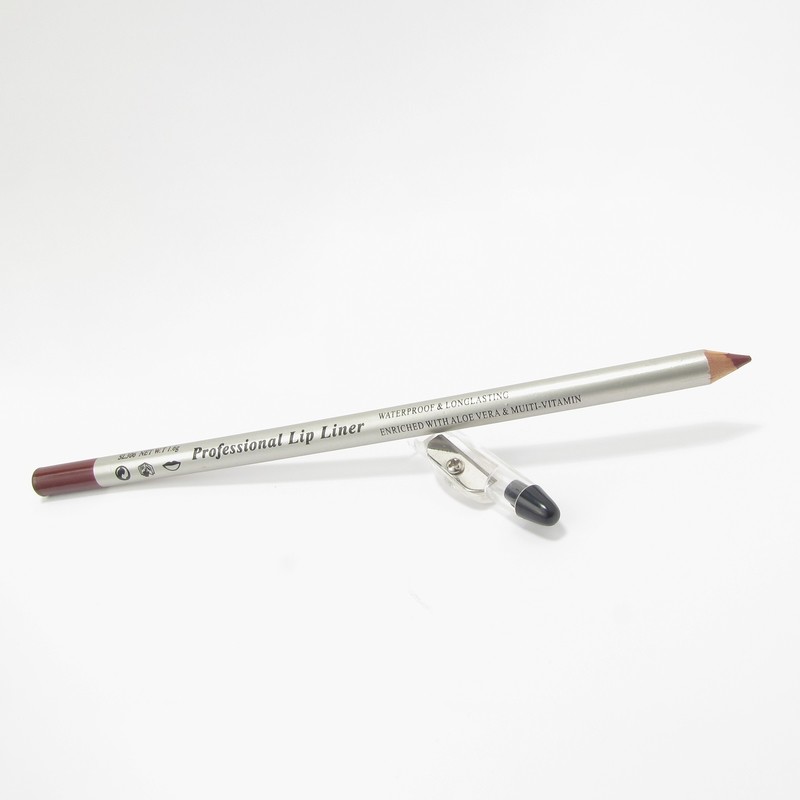 Lip Liner w/sharpener 306 burgundy