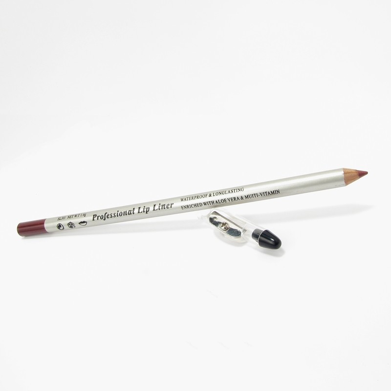 Lip Liner w/sharpener 301 deep plum