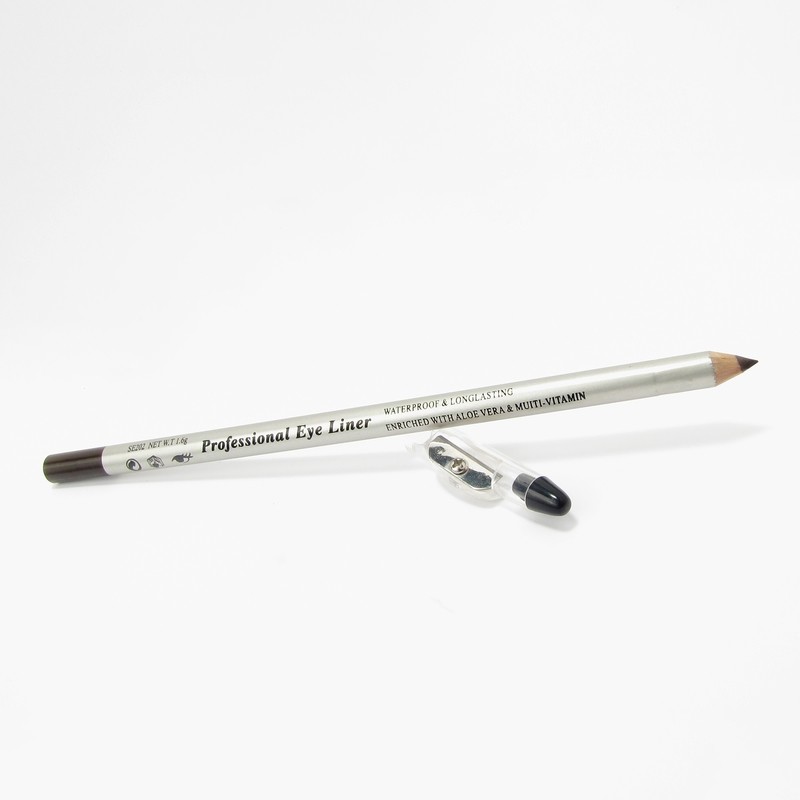 Eye Pencil with Sharpener 202 Brown