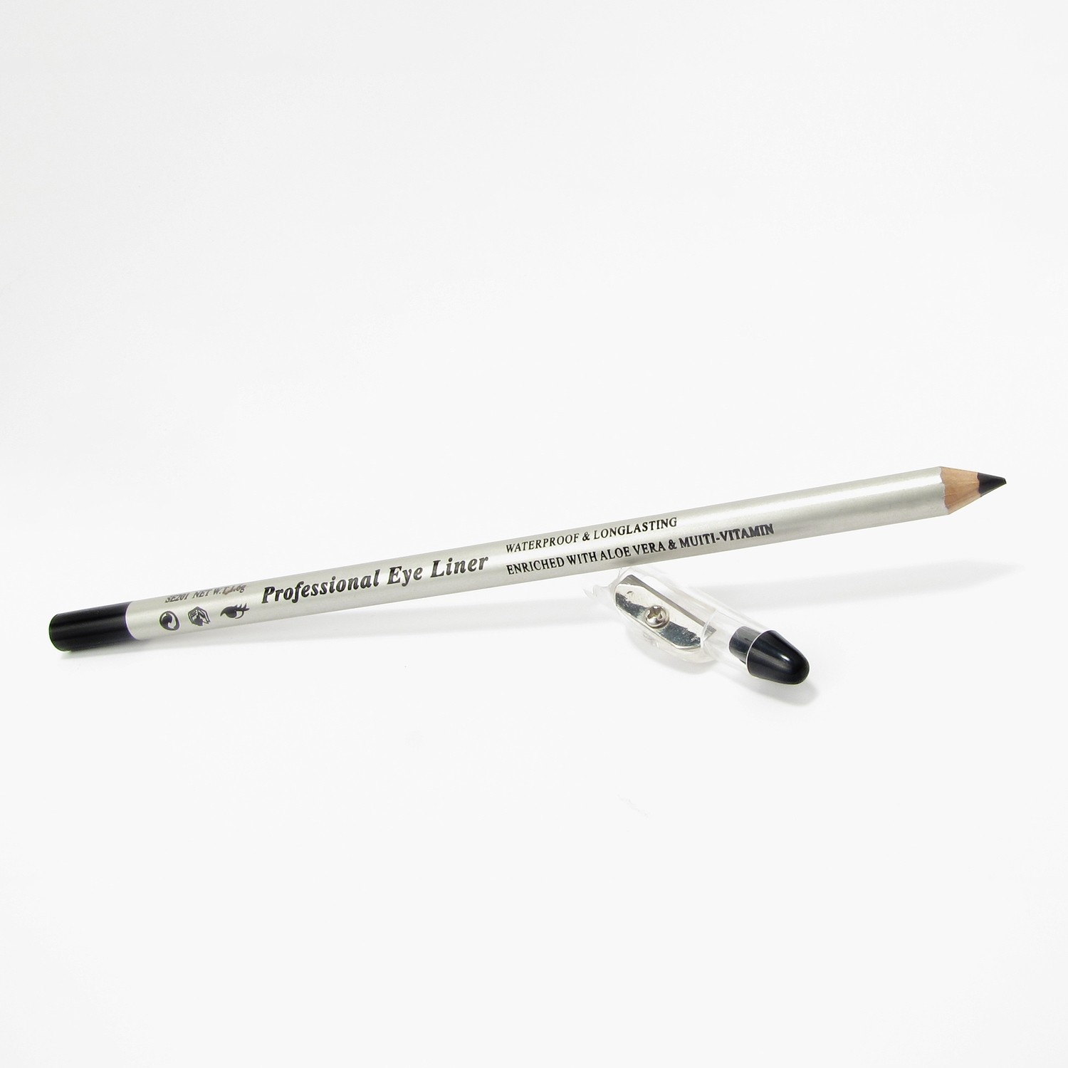 Eye Pencil with Sharpener 201 Black