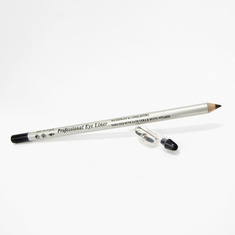 Eye Pencil with Sharpener 201 Black
