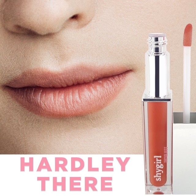 Shygirl Lip Gloss hardly there SG2