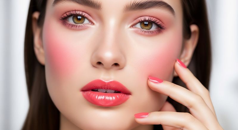 The original Shy Aloe Color Changing Lipstick #11 Changes to Coral/Pink