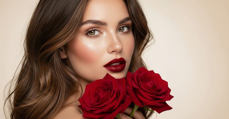 The original Shy Aloe Color Changing Lipstick #99 Go RED Changes to Red