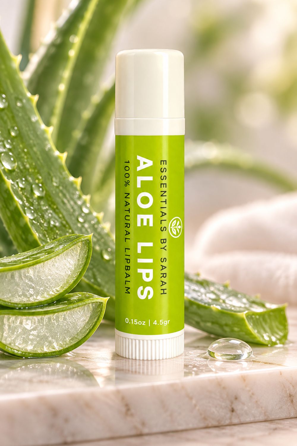 Aloe Lip Balm