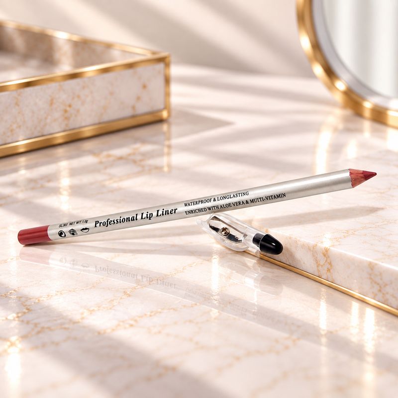 Lip Liner w/sharpener 303 Rose Mauve