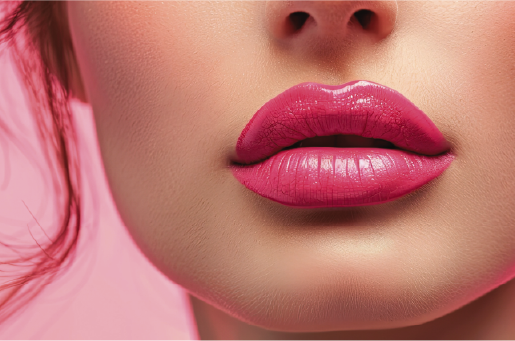 The original Shy Aloe Fashion Lipstick #2 Ritzy Pink