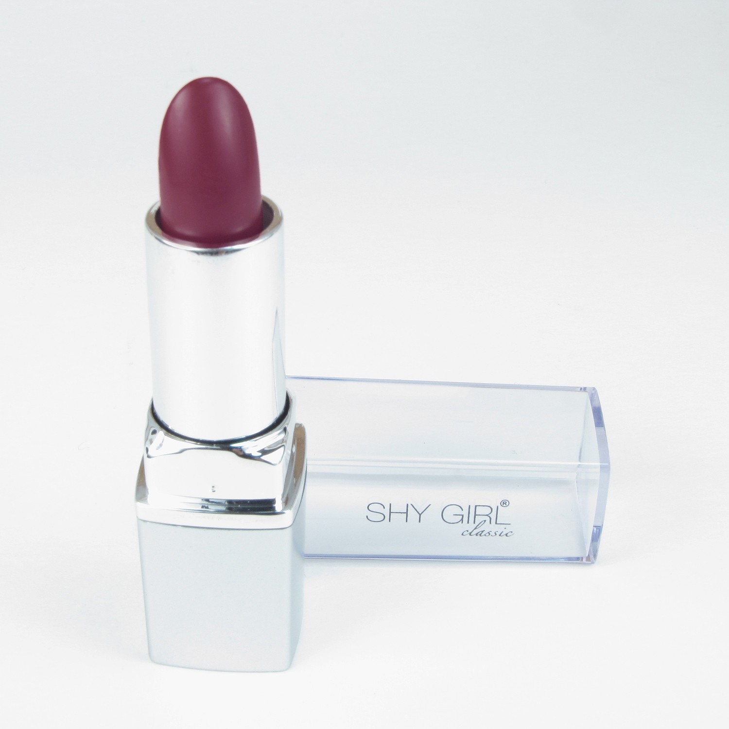 The original Shy Aloe Fashion Lipstick #4 Bordeux