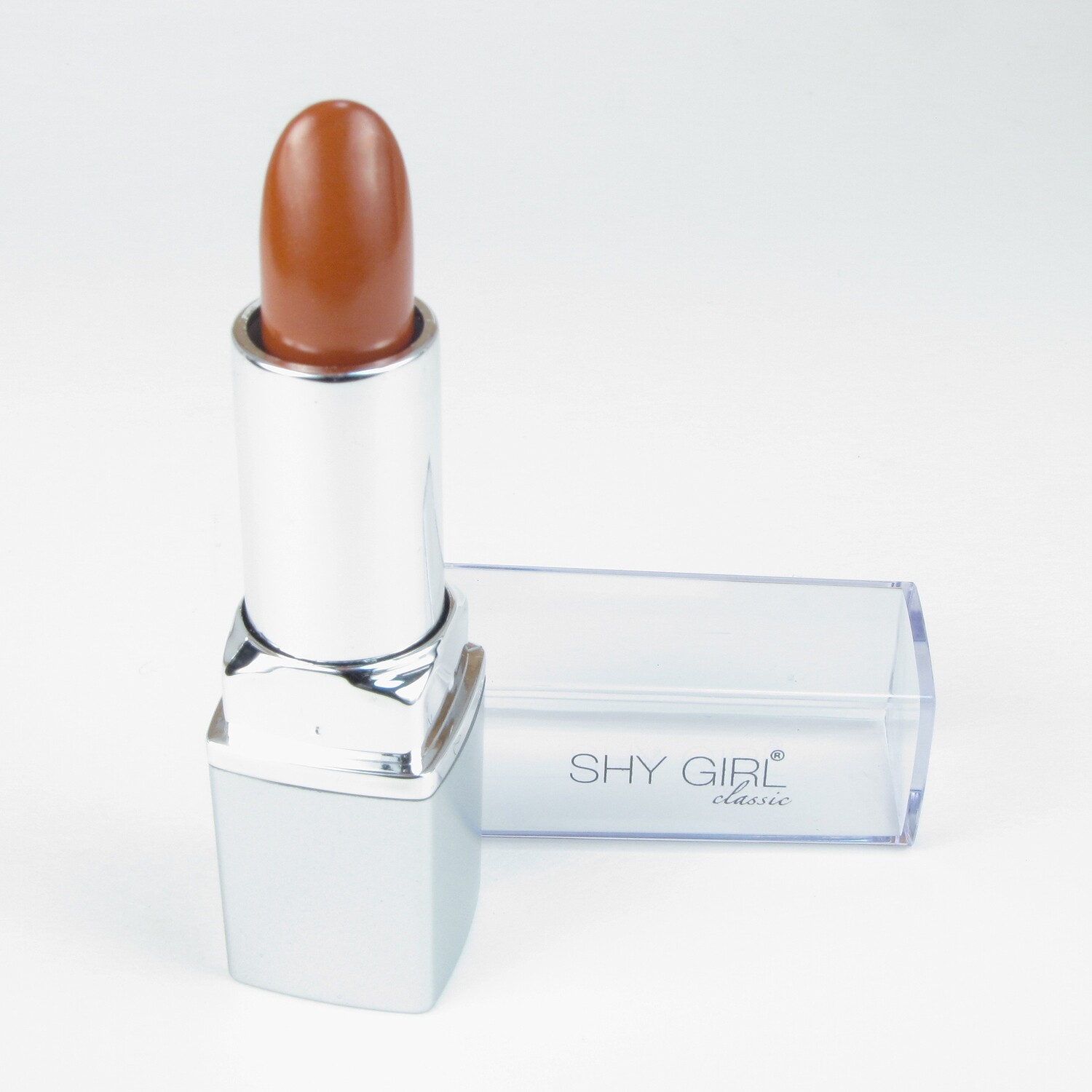 The original Shy Aloe Fashion Lipstick #84 Cinnamon