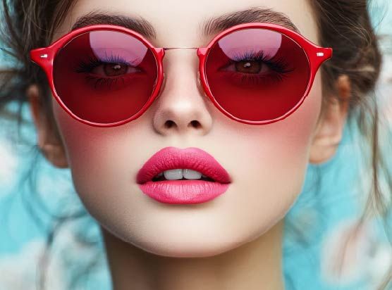 The original Shy Aloe Fashion Lipstick #90  Rose Pink
